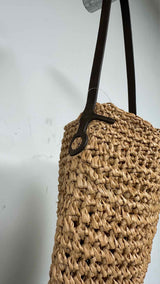 JW Anderson Small Raffia Sholder Bag