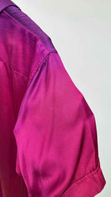 Dries Van Noten X Len Lye S/S Clive Satin Printed Shirt