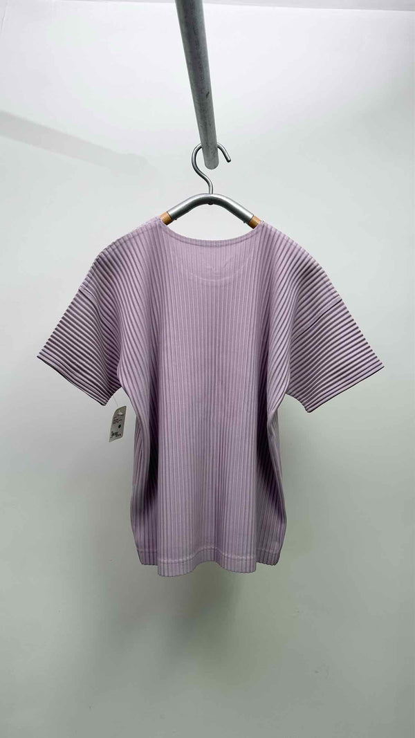 Homme Plissé  S/S Pleated Top