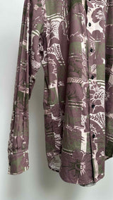 Vivienne Westwood Man Orb Botanical Shirt