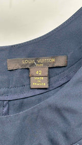 Louis Vuitton S/S Flare-bottom Poplin Dress