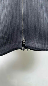 Pleats Please Zip-up Pleated Light Jacket