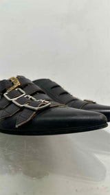 Gucci Quebec Buckle Monk Strap Shoes
