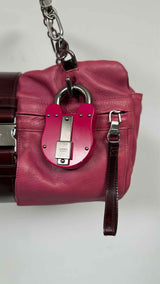 LOEWE Calle Leather Bag