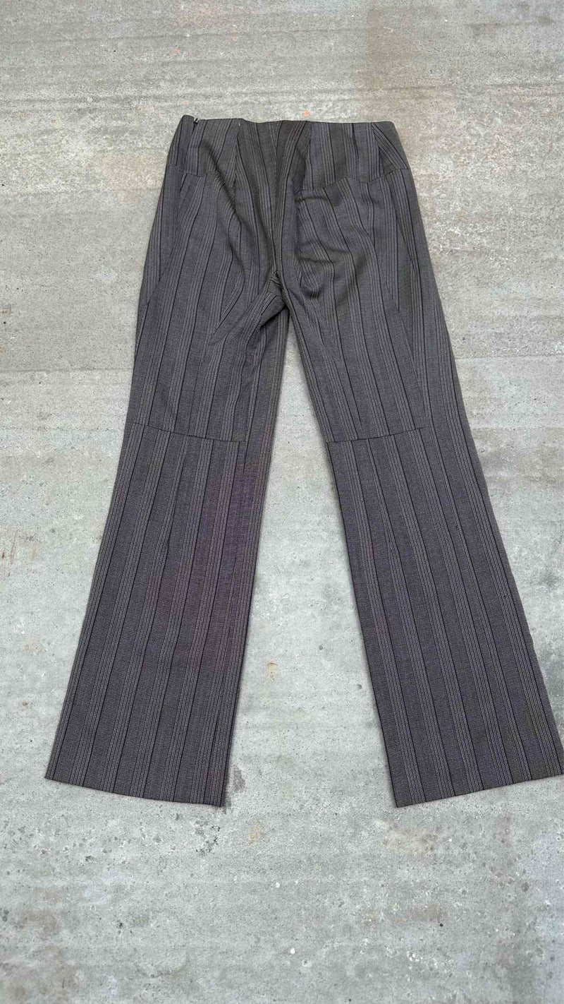 Junya Watanabe Stripe Jacquard Pants