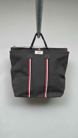 Thom Browne Striped Tote Bag