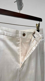 OBERON'S Silk Wide Pants