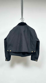 Sacai Carhartt Cropped Layered Logo MA-1