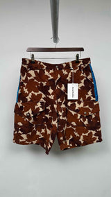 Acne Studios Leaf Pattern Cargo Shorts