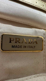 PRADA Settiano Leather Jewelry Case