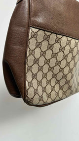 Gucci GG Monogram Shoulder Bag