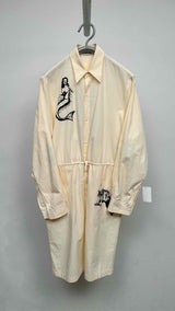 PRADA Cinched Mermaid Jump Suits