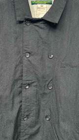 Paul Harnden AW Stripe Wrinkly Artist Jacket