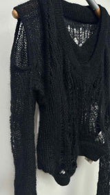 Rick Owens Spider Banana Sweater