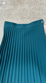 MM6 Pleated Long Skirt