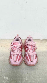 Balenciaga Clear Sole Track Sneakers