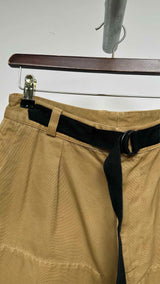 Dries Van Noten Belted Cargo Wide Shorts