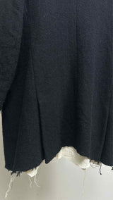 Elena Dawson Tweed Wool Blazer Jacket