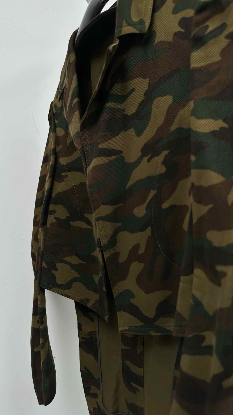 Yohji Yamamoto Reconstructed Camo Jacket