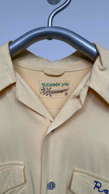 Vintage Back-embroidered Bowling Shirt
