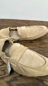 Dior Ruched Suede Sneakers
