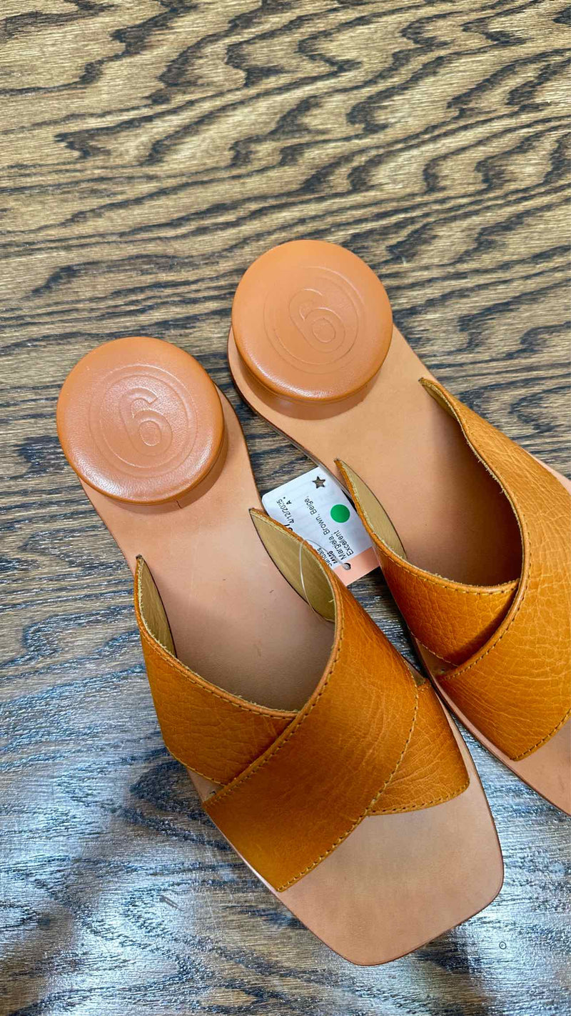 MM6 Crossover Sandals