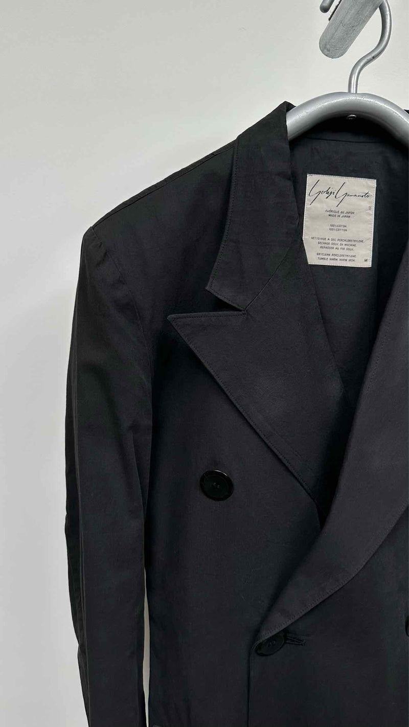 Yohji Yamamoto Double-breast Coat