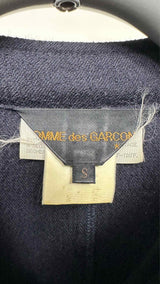 Comme Des Garcons Asymmetrical Wrap Jacket