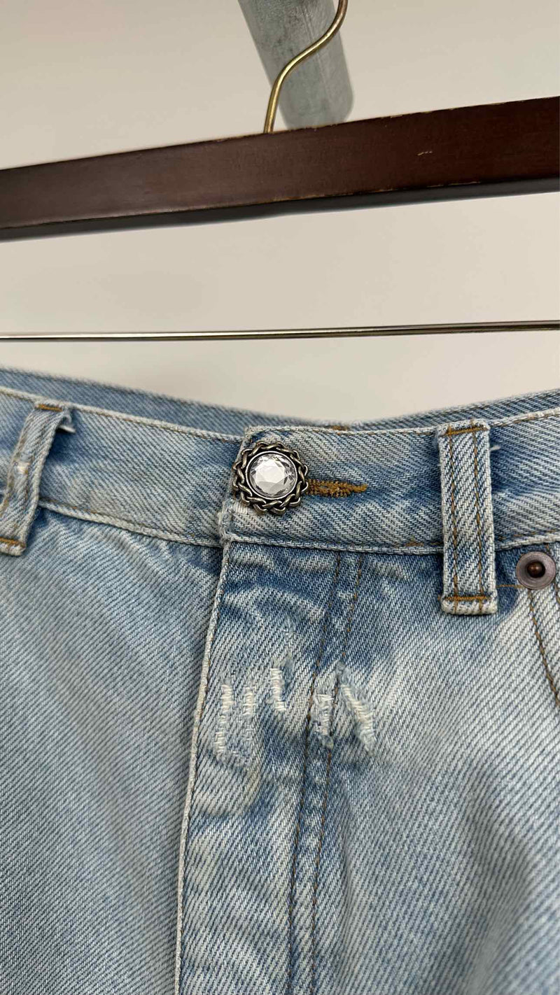 COOL T.M Floral Distressed Jeans
