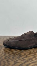 Tom Ford Sean Rennu-slot Suede Loafers