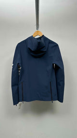 Thom Browne 4-bar Stripe Hooded Performance Sport Jacket