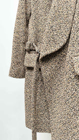 Chloe Tweed Wool Coat