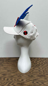 Walter Van Beirendonck Wing-applique Logo Cap