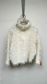Issey Miyake Shredded-Detailed Pullover