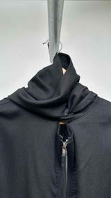 Rick Owens N/S Tie-neck Romper