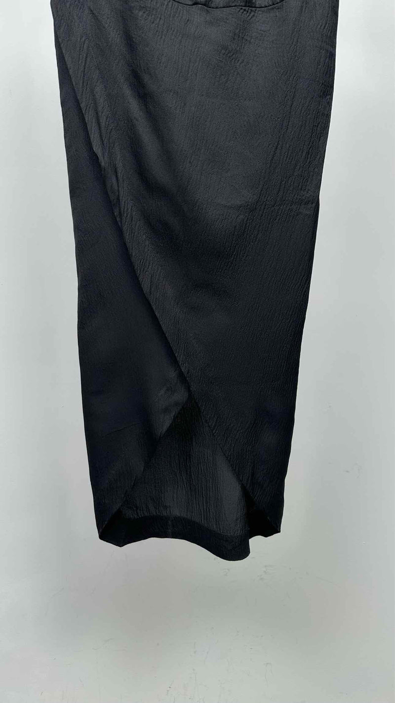 Rick Owens Long Silk Skirt