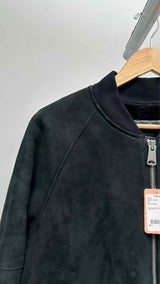 R13 Shearling MA-1 Bomber Jacket