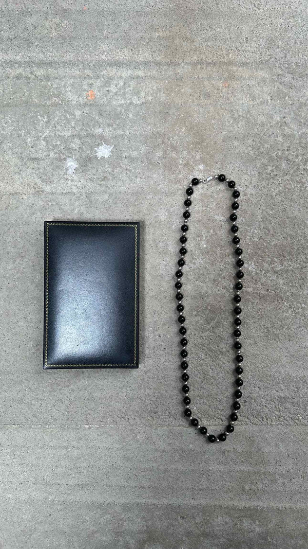 Tiffany&Co.Onyx Necklace