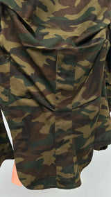 Yohji Yamamoto Reconstructed Camo Jacket