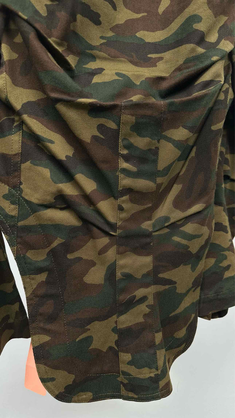 Yohji Yamamoto Reconstructed Camo Jacket