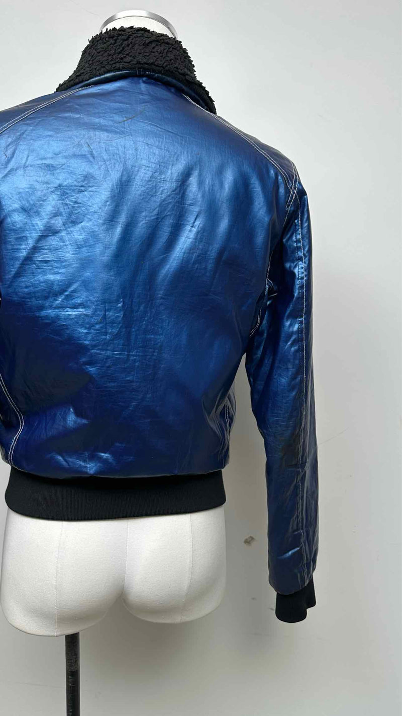 Margiela Iridescent Bomber Jacket