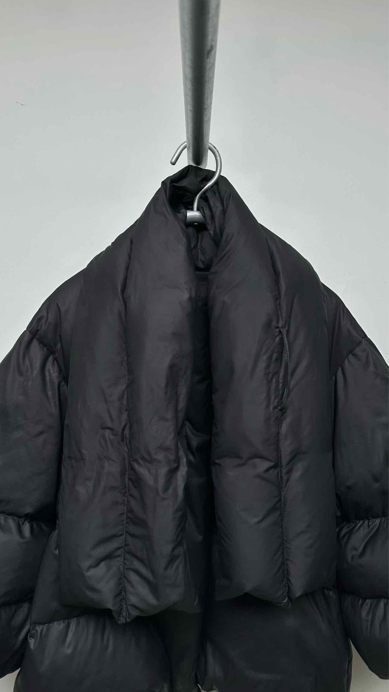 Margiela Scarf Down Jacket