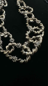 Natural Instinct Twist Angle Chain Necklace