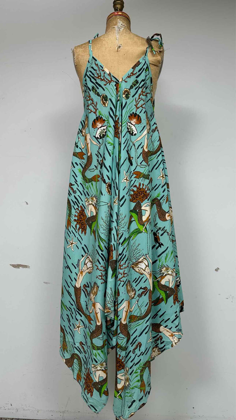 LOEWE N/S Printed Dress