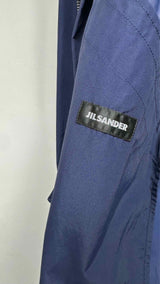 Jil Sander Hooded Rain Car Coat
