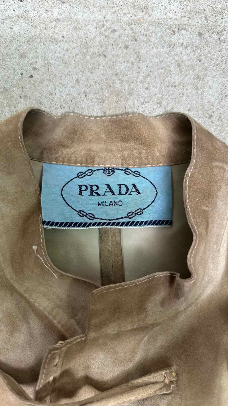 Prada Suede Vest