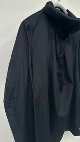 Yohji Yamamoto Pour Homme High-neck Buckled Sheer Top