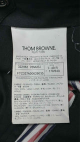 Thom Browne Super 120's Twill Backstrap Pants