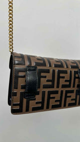 Fendi F is Fendi Belt Leather Bag