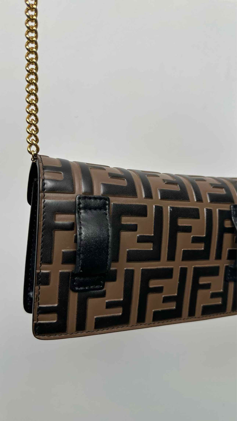 Fendi F is Fendi Belt Leather Bag